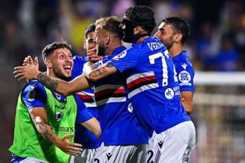 Dramatis dan Panas, Sampdoria Pastikan Tetap di Serie B