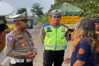Polres Pemalang  gencarkan sosialisasi penegakan aturan truk ODOL