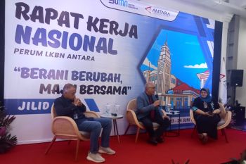 Rakernas Perum LKBN ANTARA