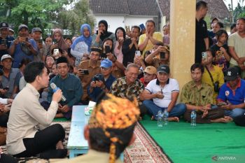 Wapres Gibran minta Menhut tuntaskan kasus tanah warga Sumberagung