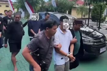 Polres Magetan tangkap tiga pembobol mesin ATM Rp649 juta