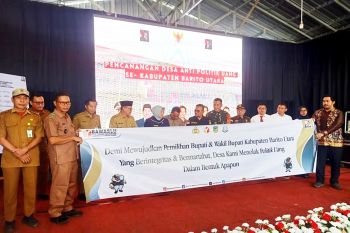 Pj Bupati Barut ajak kades dan lurah jaga netralitas jelang PSU