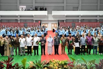UNRI Resmikan Kukerta 2025, Mahasiswa Siap Mengabdi ke Masyarakat