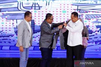 Dikukuhkan sebagai alumni KAPTI-Agraria, Sekjen ATR/BPN siap perkuat kontribusi institusional