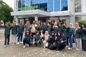 PT Timah - Unmuh Babel data ekosistem Pulau Kelapan