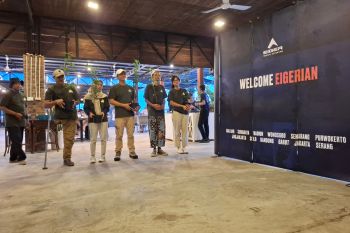 Sejumlah komunitas berbagi cerita di Forum EIGERIAN Solo Raya