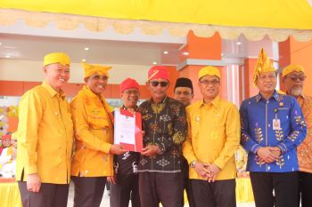 Sebanyak 160 Koperasi Desa Merah Putih di Sigi resmi berbadan hukum