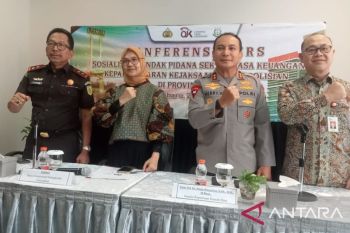 OJK, Kepolisian dan Kejaksaan Samakan Persepsi Penanganan Kejahatan Sektor Jasa Keuangan