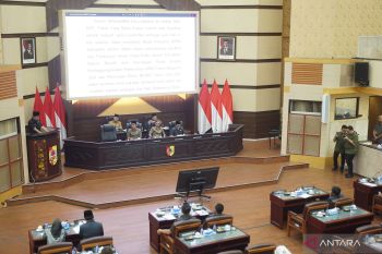 Bupati Jember sampaikan langkah strategis dalam rapat paripurna DPRD