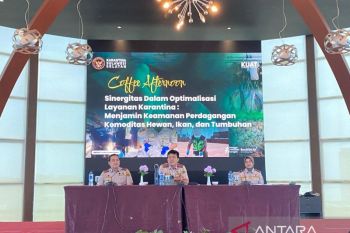 Badan Karantina RI dan pelaku usaha Sulsel bahas tantangan ekspor