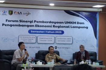 Musdesus Koperasi Merah Putih Lampung capai 100 persen