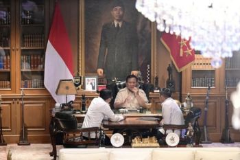 Prabowo terima telepon Presiden Korsel