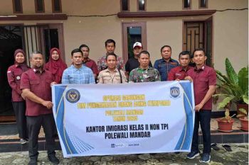 Imigrasi Polman gelar operasi Timpora di Polewali Mandar