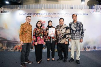 PT Pertamina Hulu Indonesia Catatkan Kinerja Positif Pada RUPST Tahun Buku 2024