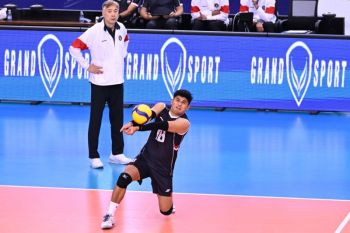Peringkat timnas voli Indonesia anjlok ke urutan 63 dunia