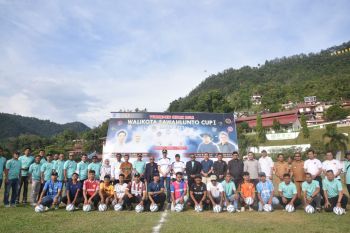 Turnamen Wali Kota Sawahlunto Cup menjaring potensi atlet dan hidupkan ekonomi lokal