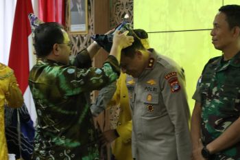 Kapolda Kaltara Hadiri Halal Bihalal KBB-KU, Pererat Silaturahmi dengan Masyarakat Banjar