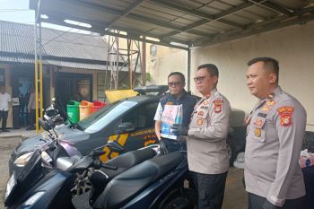Terjerat judi online, Kakak curi motor dan ponsel milik adiknya