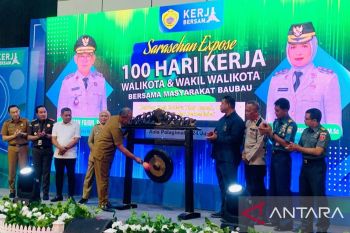 Walikota Baubau: Capaian program 100 hari kerja harus kolaborasi seluruh unsur