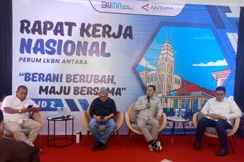 Dewas Perum LKBN ANTARA paparkan masukan strategis di Rakernas