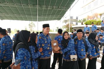 Sebanyak 1.607 PPPK di Lombok Tengah terima SK pengangkatan