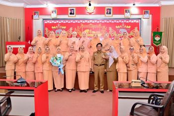 DWP Lampung Selatan lakukan konsolidasi sukseskan program kesejahteraan warga