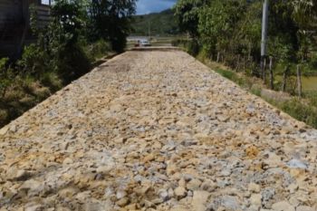 Video Viral Soal Jalan Krayan Dibangun Pakai Dana Masyarakat, Pemdes: Itu Hoaks!