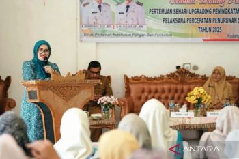 TP-PKK Solok Selatan dorong percepatan penurunan stunting