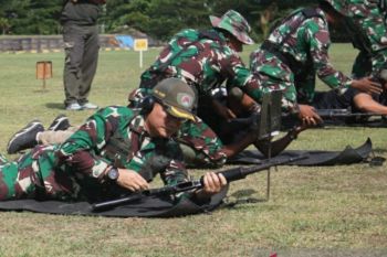 Kodim 0418/Palembang tingkatkan kesiapan dan kemampuan tempur prajurit