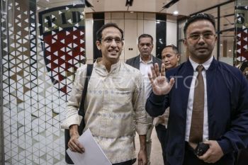 Pemeriksaan Nadiem Makarim di Kejagung