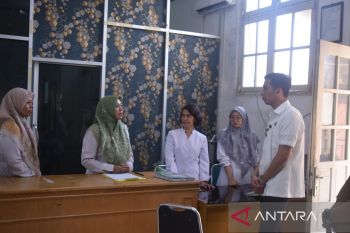 Wali Kota Riyanda minta RSUD Sawahlunto tingkatkan perhatian pada pasien rawat jalan dan rawat inap