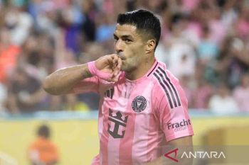 Luis Suarez perpanjang kontrak dengan Inter Miami satu musim