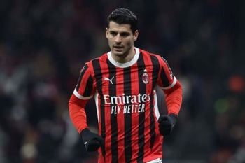 Alvaro Morata resmi berseragam klub Italia Como