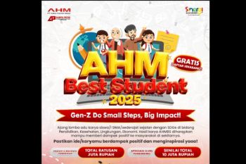 Honda Sulteng ajak pelajar Sulawesi Tengah berpartisipasi di AHM best student 2025