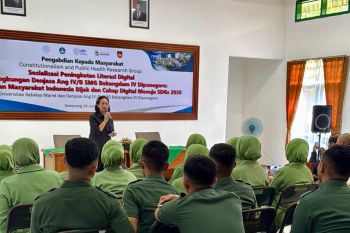 UNS dan Bekangdam IV Diponegoro sosialisasikan literasi digital dukung Asta Cita pemerintah