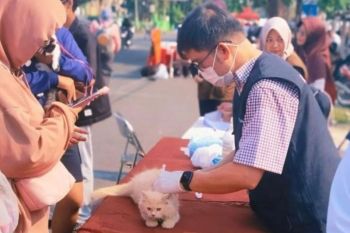 Pemkot Bandarlampung tetapkan enam puskesmas sebagai pusat penanganan rabies