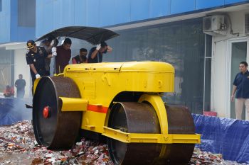 DJBC Sumbagbar musnahkan barang hasil penindakan senilai Rp10,9 miliar