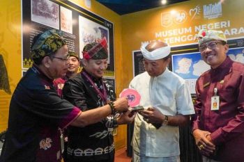 Museum Negeri NTB pamerkan koleksi perjuangan rakyat lawan kolonial di Bali
