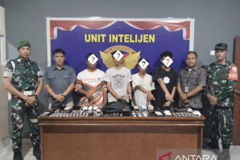 Kodim Bima tangkap pemilik 55 paket sabu seberat 29,07 gram