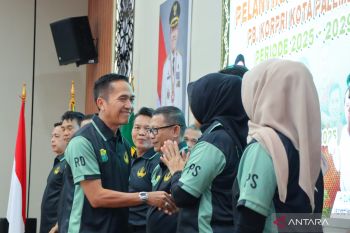 Palembang jadikan KORPRI  sebagai pembina atlet bulu tangkis