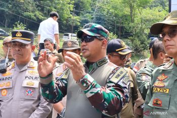 Pasca penutupan TWA Megamendung, Tim gabungan carikan solusi bagi pedagang terdampak