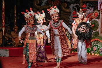 Seniman muda Badung tampilkan kesenian arja klasik di PKB