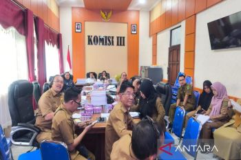 DPRD Kapuas bahas KUA-PPAS Perubahan 2025