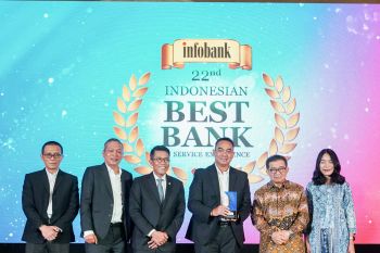 Bank Jateng raih 10 penghargaan di ajang Infobank Banking Service Excellence Awards 2025