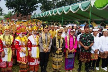 Festival adat Sekappung Limo Migo digelar di Marga Sekampung