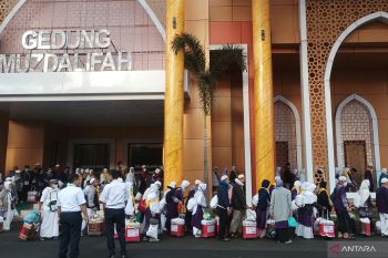 Jamaah kloter 44 Banyuwangi petik hikmah dari ketegangan Timur Tengah