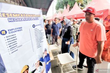 Pemkab sebut bursa kerja di Situbondo tekan tingkat pengangguran terbuka