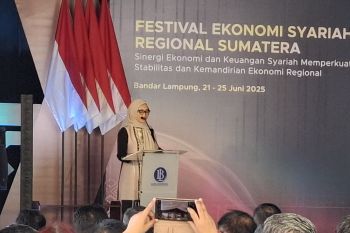 Wagub sebut Fesyar perluas jejaring pelaku ekonomi syariah Sumatera