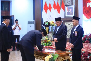 Pemprov Sumsel-BPKP sinergi kawal PSN dan dana desa