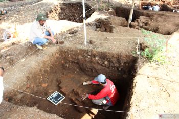 Eskavasi situs purbakala Balekambang Landungsari